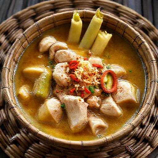 Jukut Ares Lauk Ayam