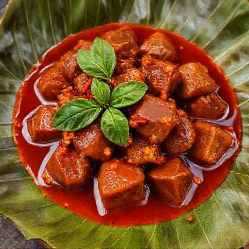 Komoh Sapi Bumbu Rujak Bali