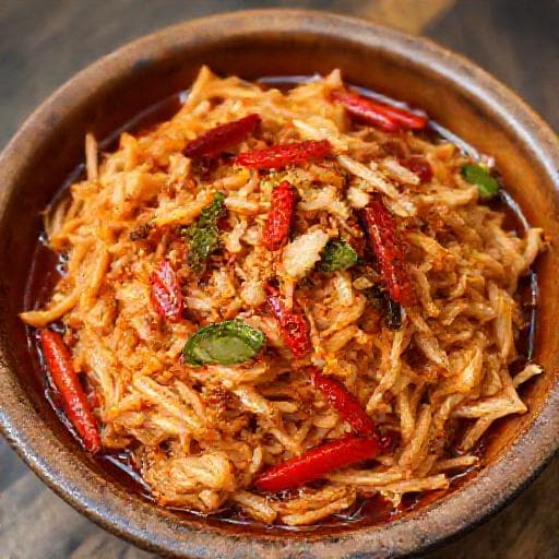 Sambal Embe Ayam Suwir