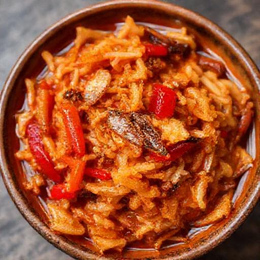 Sambal Embe Ikan Teri