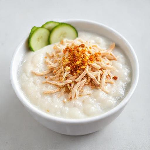 Bubur Mengguh Sederhana