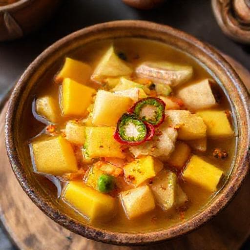 Rujak Kuah Pindang Tradisional