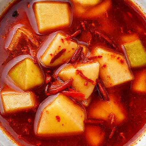 Rujak Kuah Pindang Pedas Ekstra