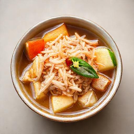 Rujak Kuah Pindang Segar (Versi Cepat)