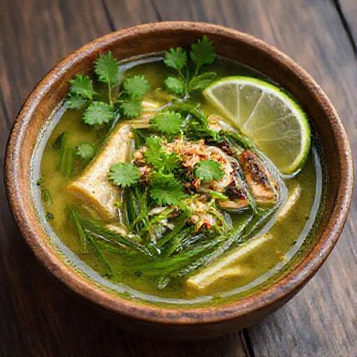 Bulung Kuah Pindang Khas Bali