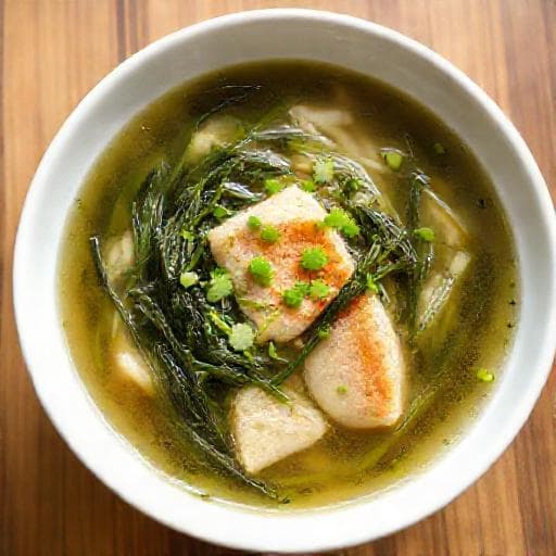Bulung Kuah Pindang Simpel