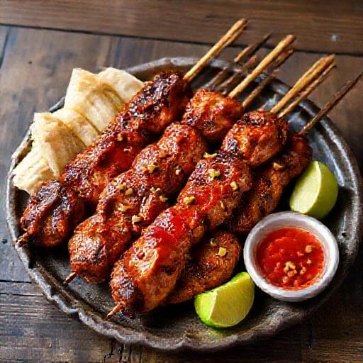 Sate Rembiga Asli Lombok