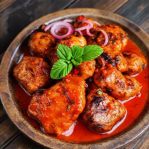 Ayam Rarang Bakar Bumbu Rujak