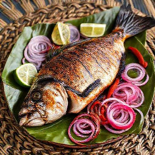 Singang Ikan Sumbawa Tradisional
