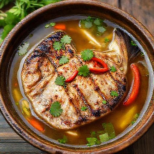 Singang Ikan Sumbawa Kuah Asam