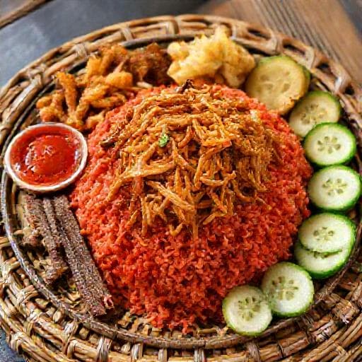Nasi Puyung Khas Lombok