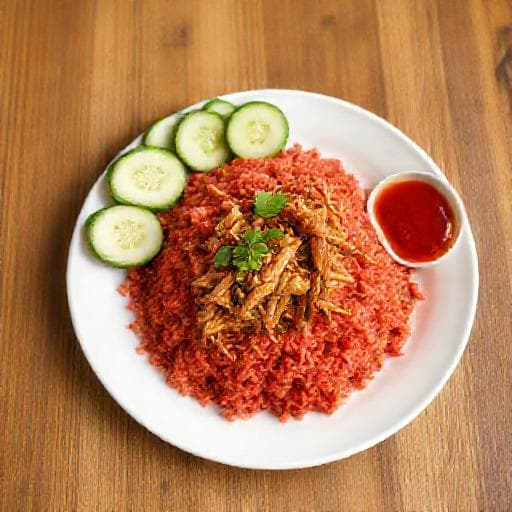 Nasi Puyung Simpel