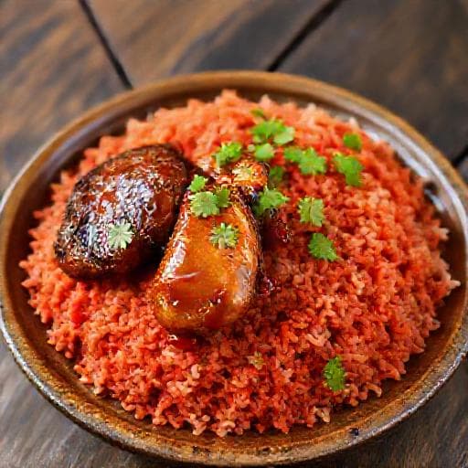 Nasi Puyung Ayam Bakar Bumbu Rujak