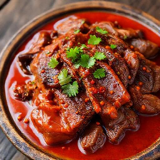 Se'i Sapi Bumbu Rujak