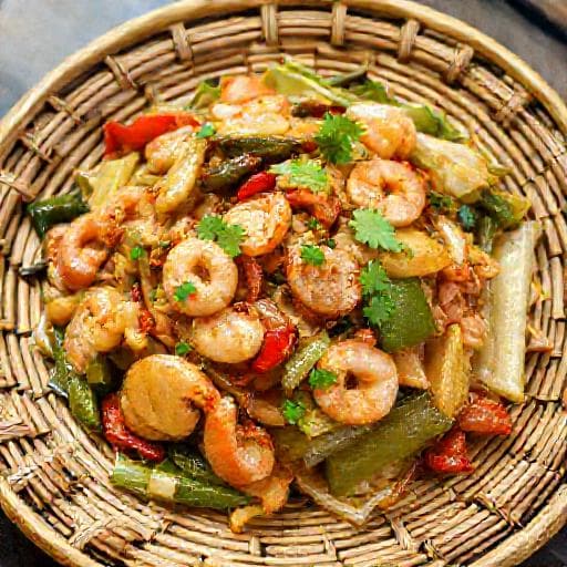 Rumpu Rampe Udang dan Nangka Muda
