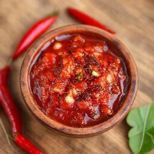 Sambal Lu'at Tradisional