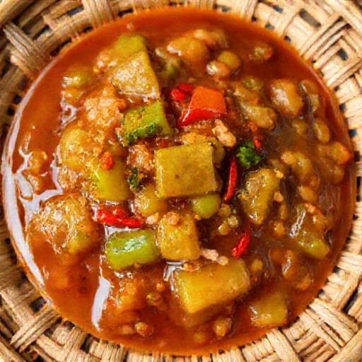 Sambal Lu'at Tomat Hijau