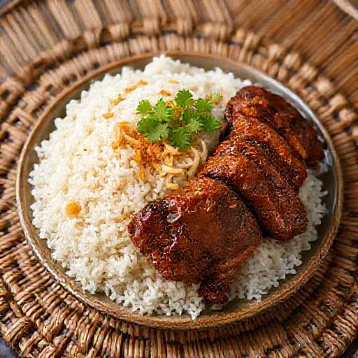 Nasi Itik Gambut Tradisional