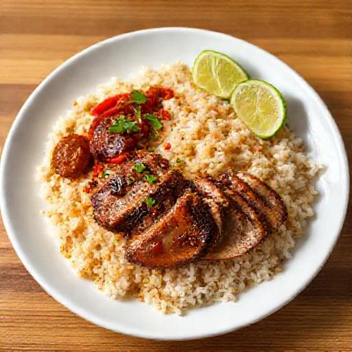 Nasi Itik Gambut Simpel
