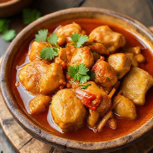 Ayam Cincane Khas Palembang