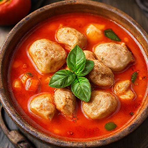 Ayam Cincane Kuah Asam Pedas