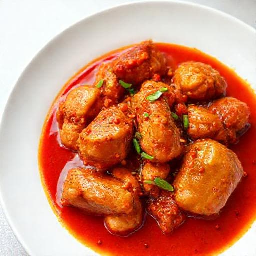 Ayam Masak Habang Simpel