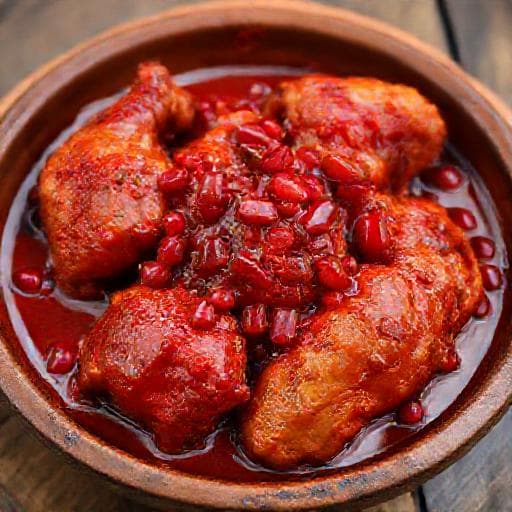 Ayam Masak Habang Merah Delima