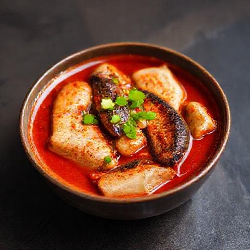 Haruan Masak Habang Kilat