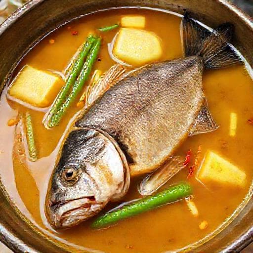 Gangan Asam Banjar Kepala Ikan