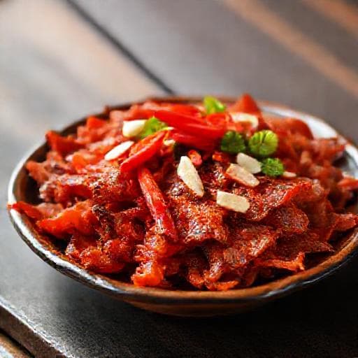 Dendeng Balado Klasik