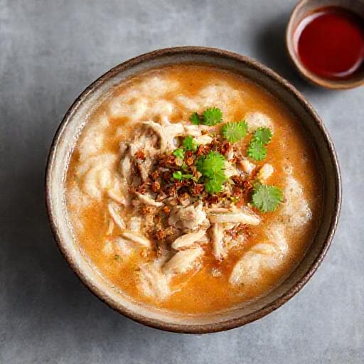 Bubur Pedas Sambas Kilat