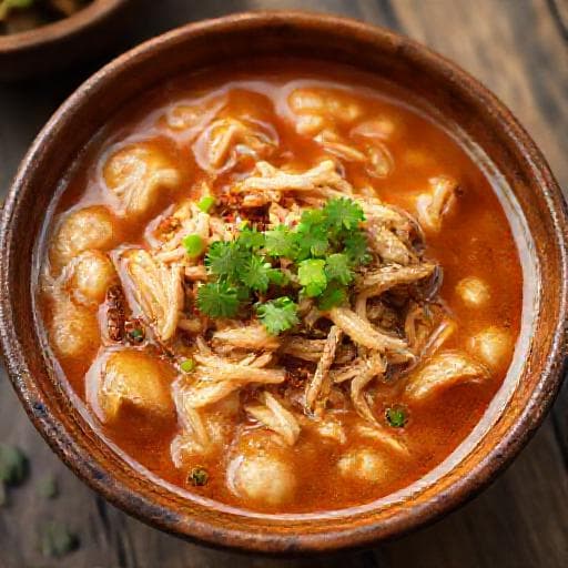 Bubur Pedas Sambas Ayam Kampung