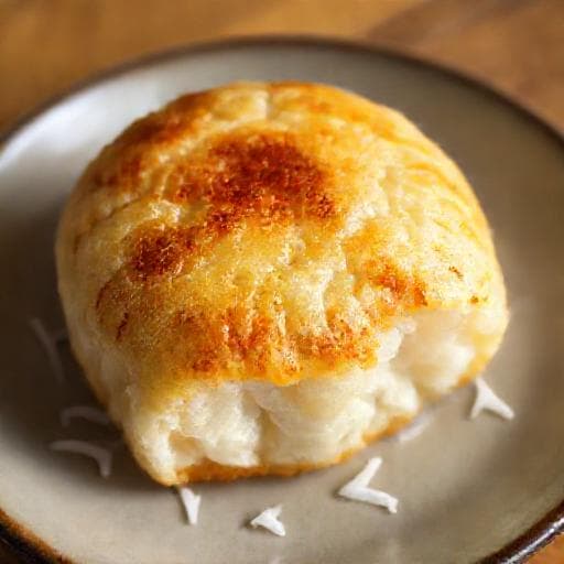Pengkang Simpel (Panggang Teflon)