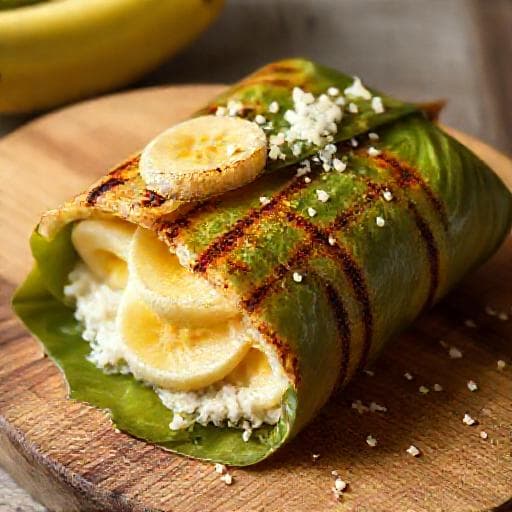 Pengkang Pisang Keju