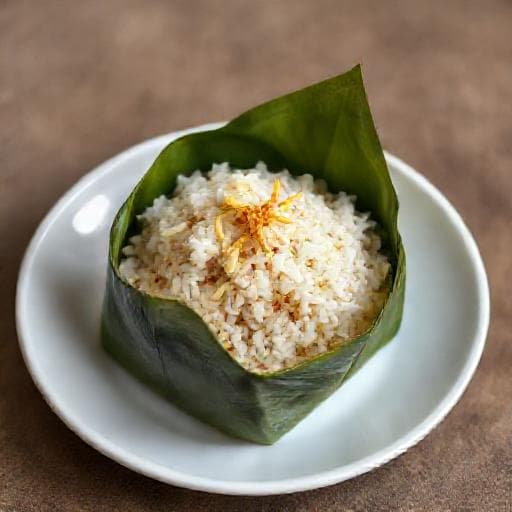 Nasi Bekepor Simpel (Versi Cepat)