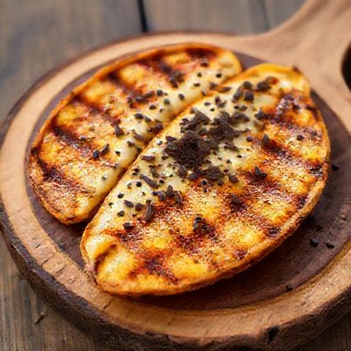 Pisang Gapit Keju Coklat