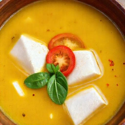 Pallumara Ikan Kuah Kuning