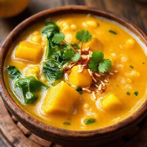 Barobbo Khas Manado (Bubur Manado Tradisional)