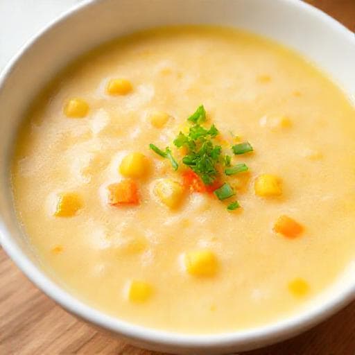 Barobbo Simpel (Bubur Jagung Cepat)