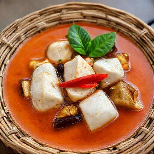 Nasu Palekko Khas Bugis dengan Ikan
