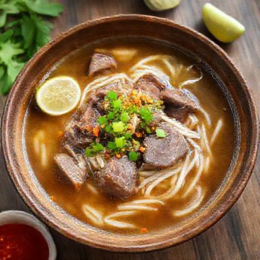 Sop Saudara Khas Makassar