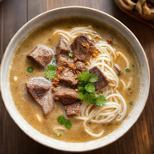 Sop Saudara Kuah Susu