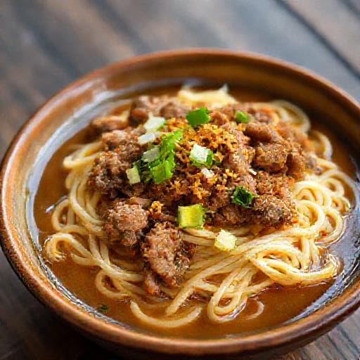 Mie Titi Klasik
