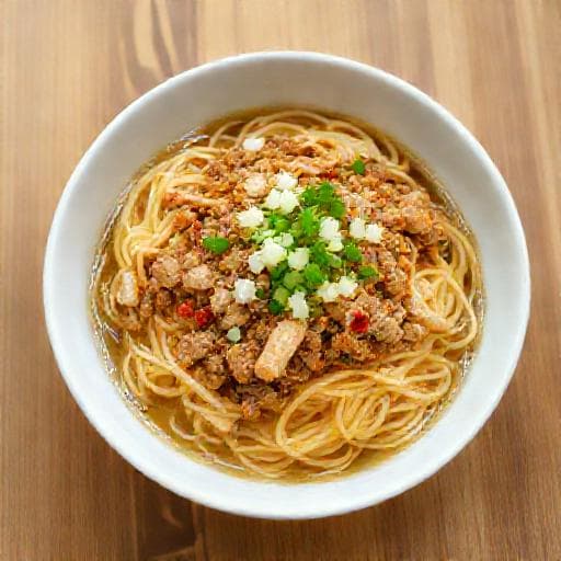 Mie Titi Simpel