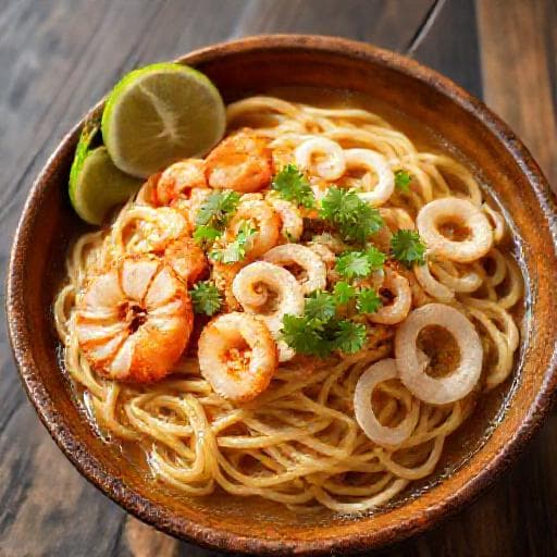 Mie Titi Seafood