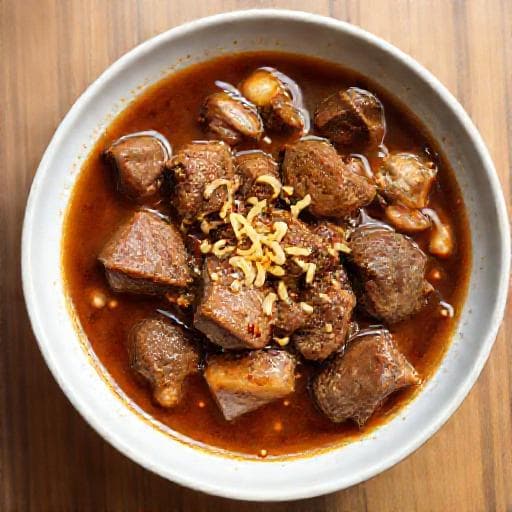 Kalio Daging Sapi Kilat