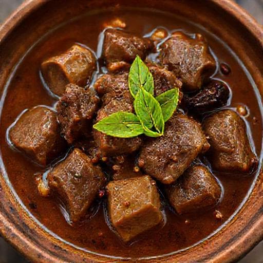 Kalio Daging Sapi Padang