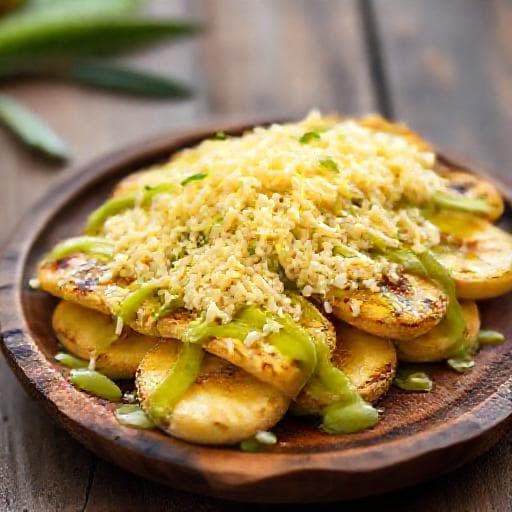 Pisang Epe Pandan Keju