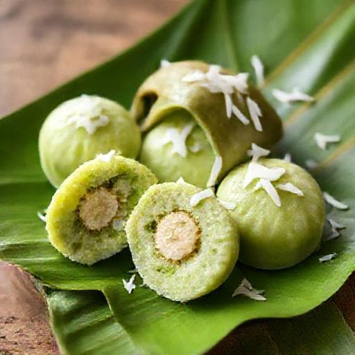 Gogos Pandan Kelapa Muda