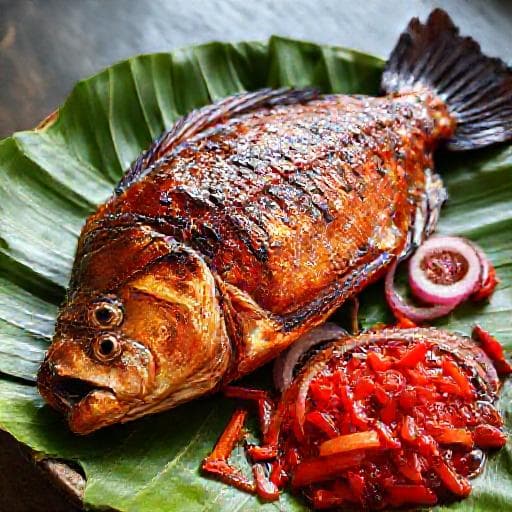 Ikan Bakar Parape Tradisional